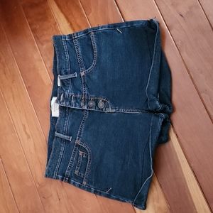 High waisted Abercrombie & Fitch shorts